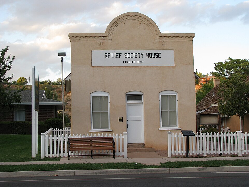 Photograph of Santa Clara Relief Society House