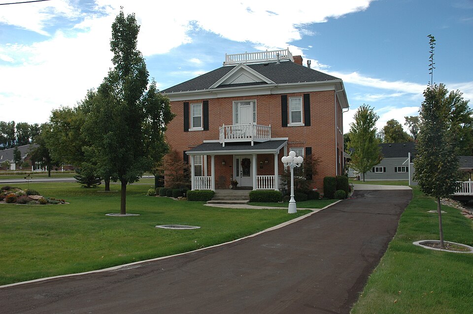 Photograph of John P. and Sarah James House