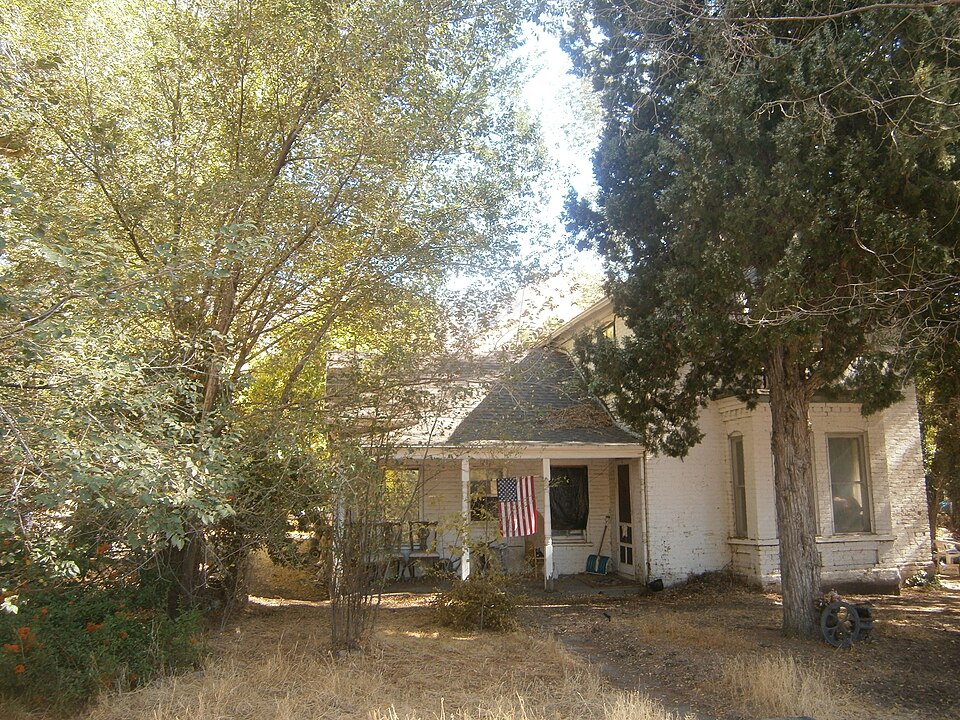 Photograph of Joseph M. and Celestia Smith House