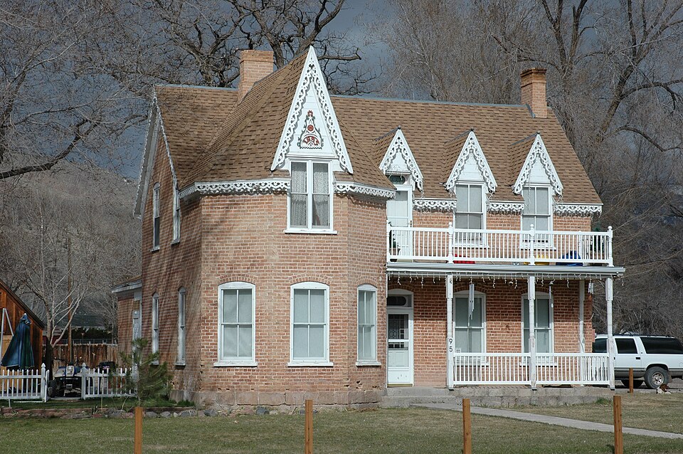 Photograph of John and Ella Morrill House