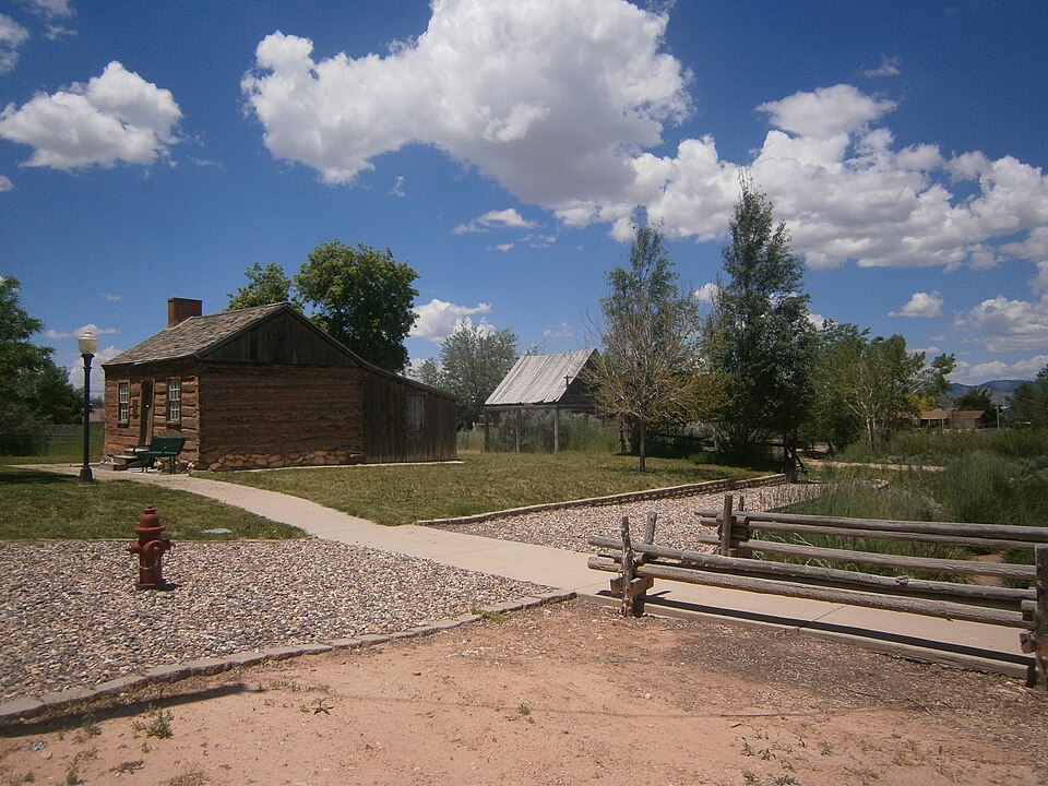 Photograph of Meeks-Green Farmstead