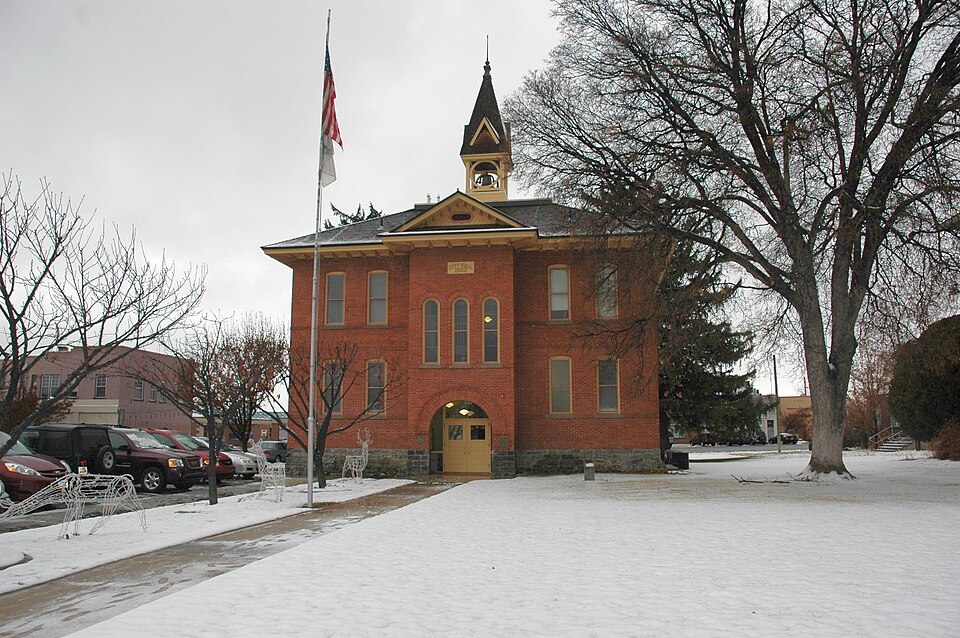 Photograph of American Fork City Hall
