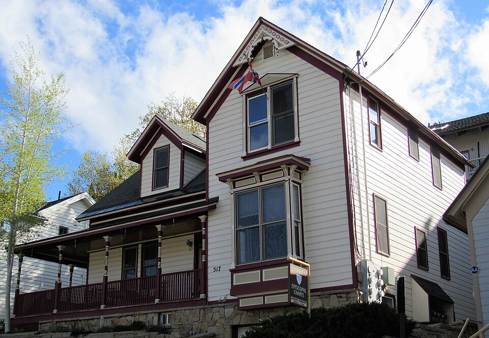 Photograph of Dr. William Bardsley House
