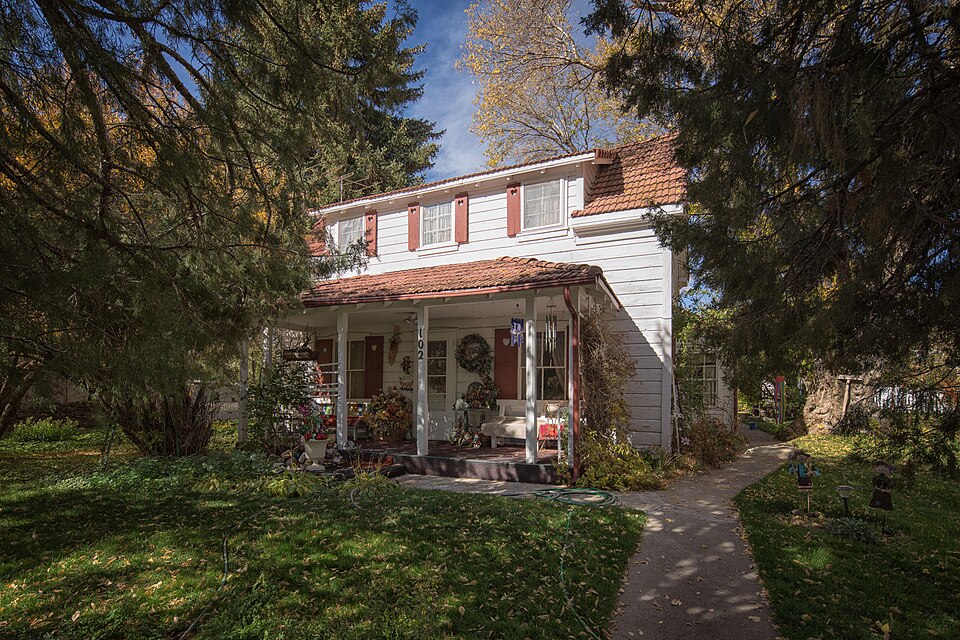 Photograph of Burgener-Boss Farmstead