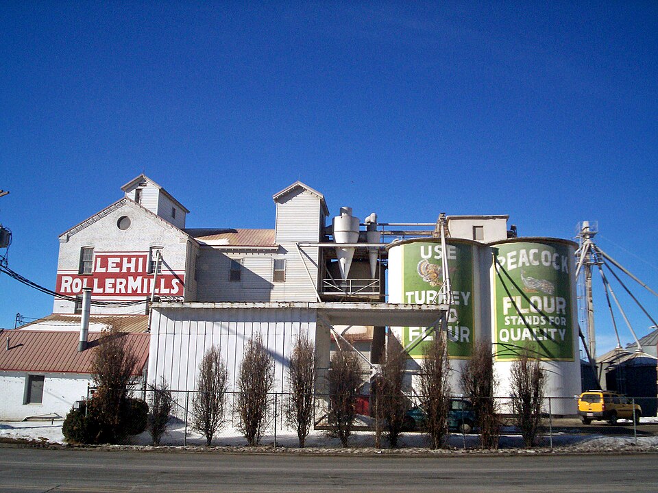 Photograph of Lehi Roller Mills