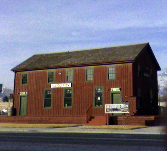 Photograph of Utah Southern Railroad Depot