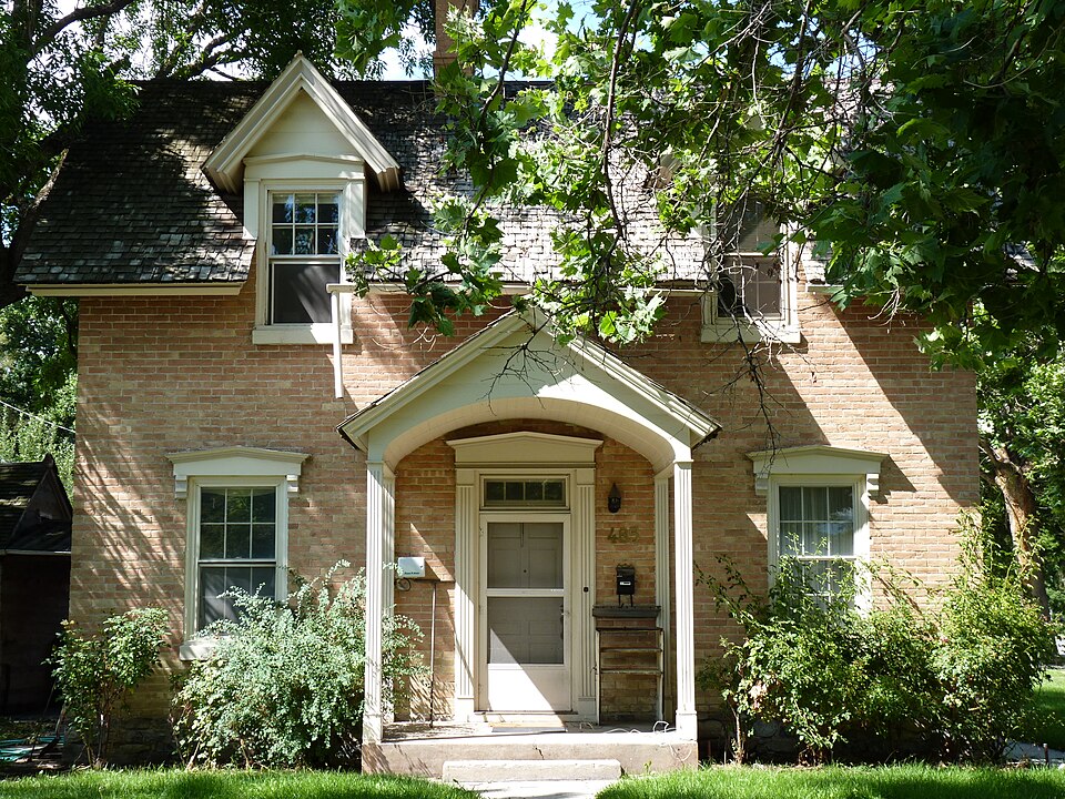 Photograph of Johnson-Hansen House