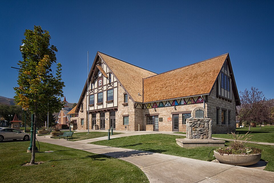 Photograph of Midway Town Hall