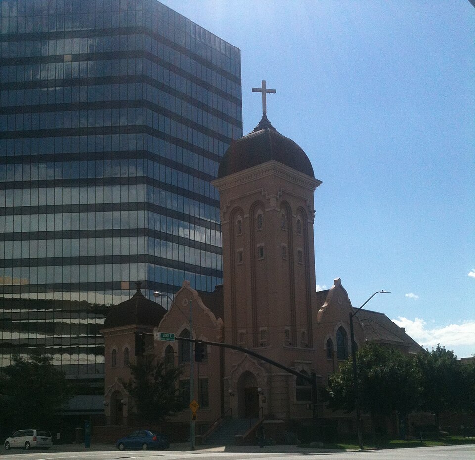 Photograph of First Methodist Episcopal Church
