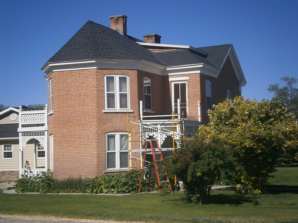 Photograph of Rollins-Eyre House