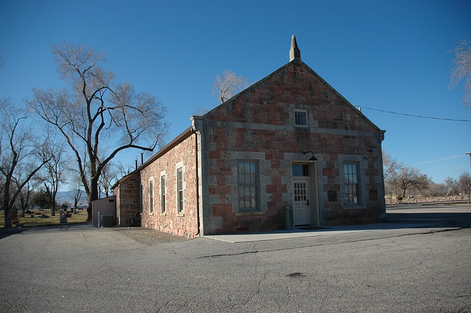Photograph of West Jordan Ward Meetinghouse