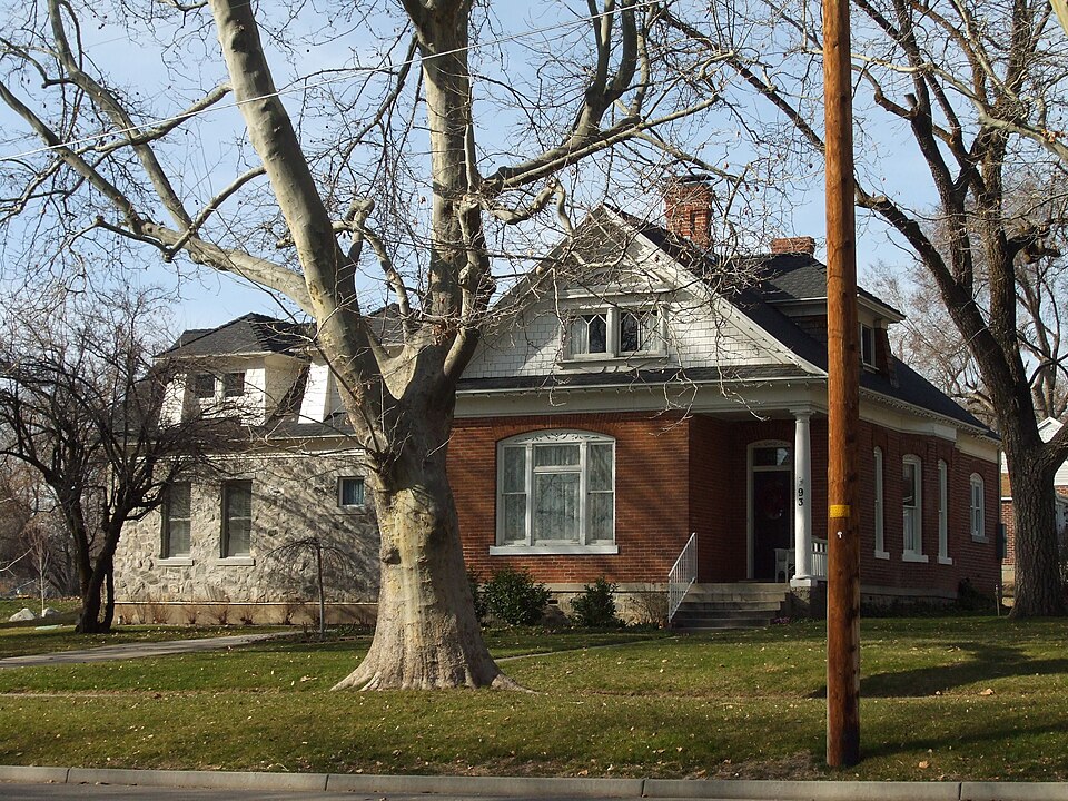 Photograph of George Quincy Knowlton House