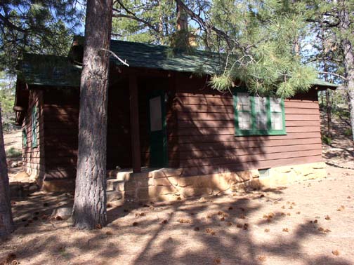 Photograph of Old National Park Service Housing Historic District
