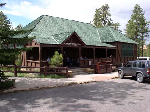 Photograph of Bryce Inn