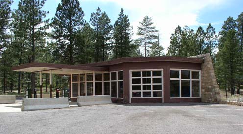 Photograph of Utah Parks Company Service Station