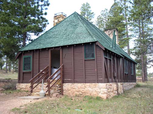Photograph of Bryce Canyon Lodge Historic District