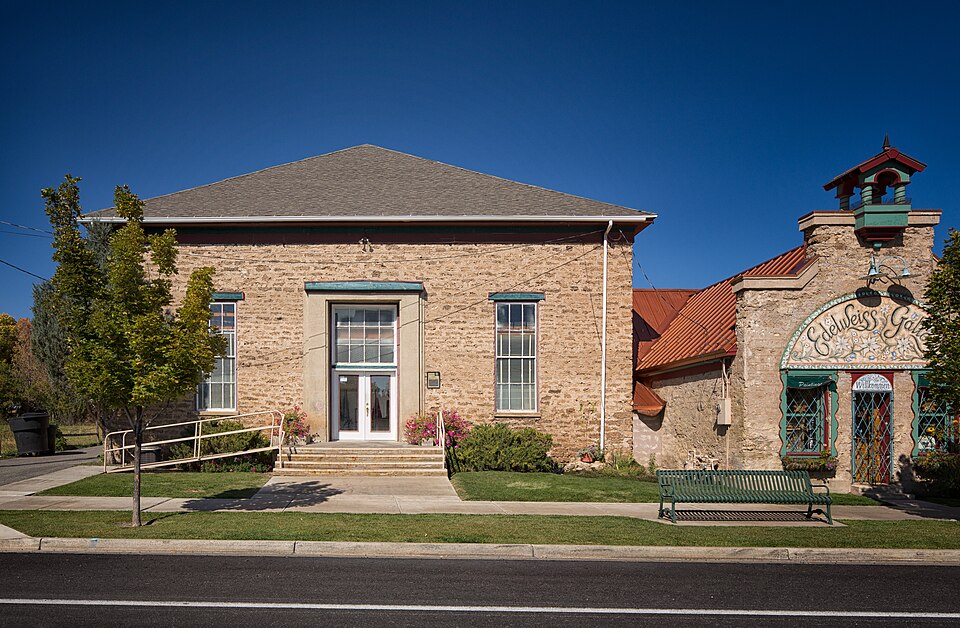 Photograph of Midway Social Hall