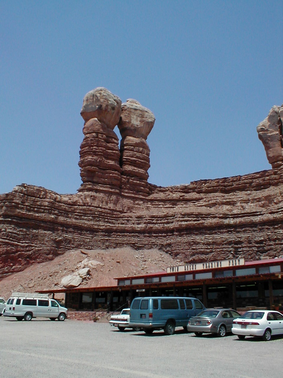 Photograph of Bluff Historic District