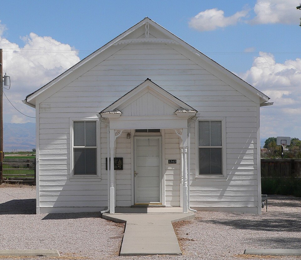 Photograph of Deseret Relief Society Hall