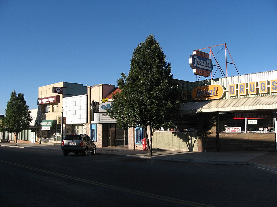 Photograph of Pleasant Grove Historic District