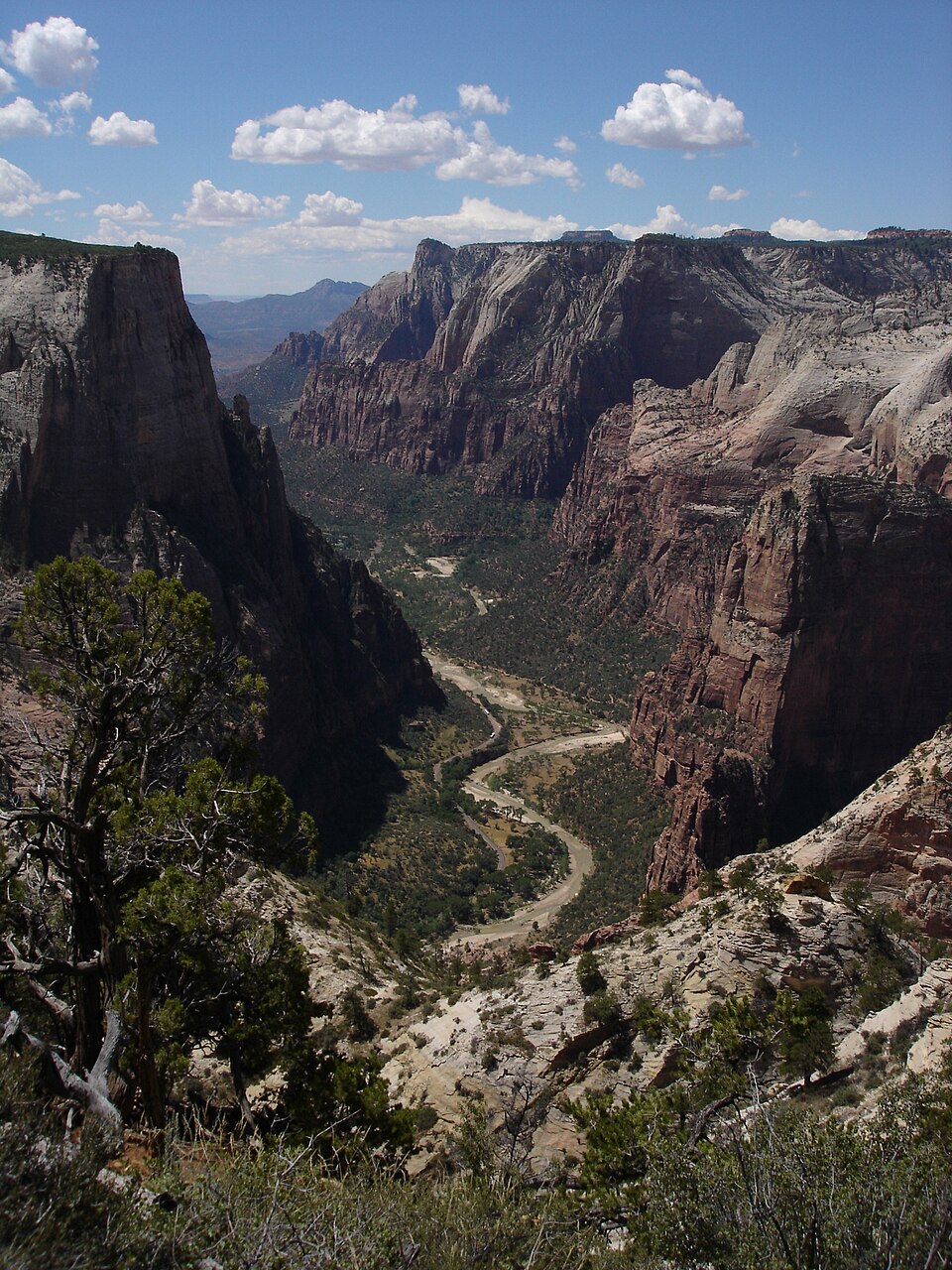 Photograph of Floor of the Valley Road