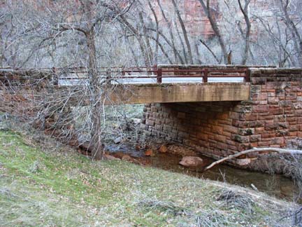 Photograph of Cable Creek Bridge