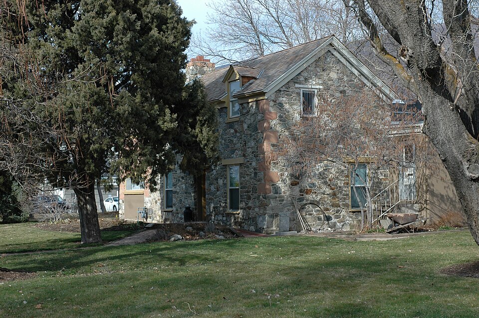 Photograph of Thomas and Elizabeth Mills Whitaker House