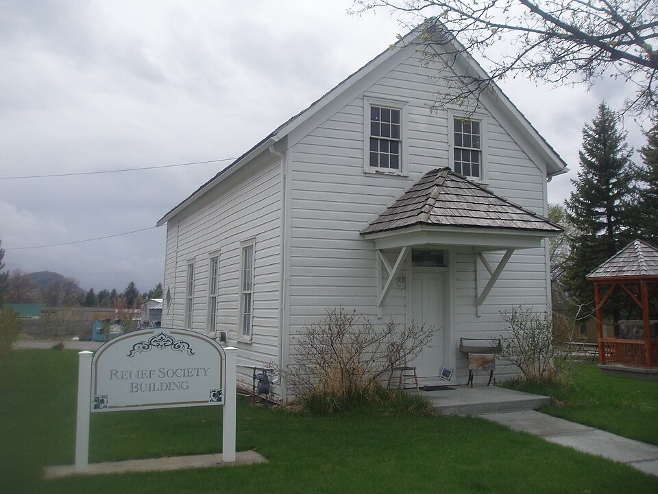 Photograph of Richmond Relief Society Hall