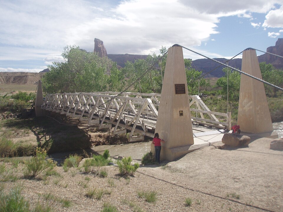 Photograph of San Rafael Bridge