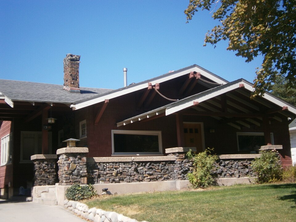 Photograph of Henry A. and Tile S. Cohn House
