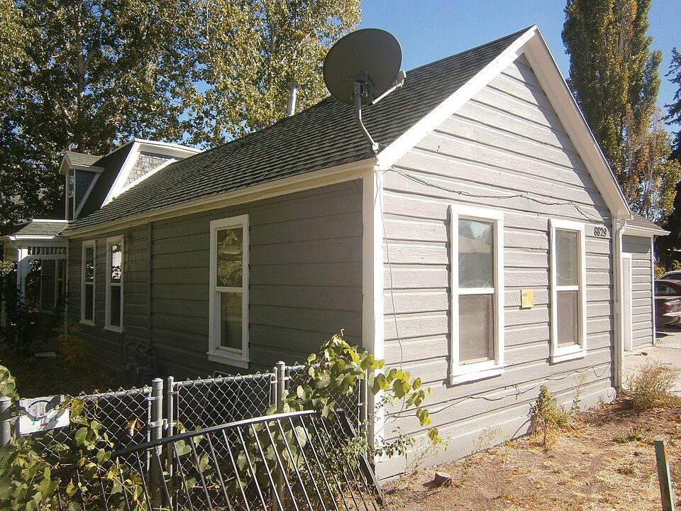 Photograph of Allsop-Jensen House