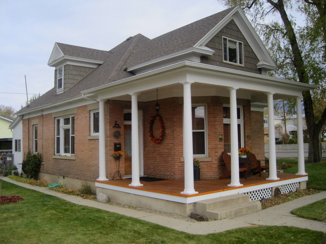 Photograph of John and Mary Mattson House