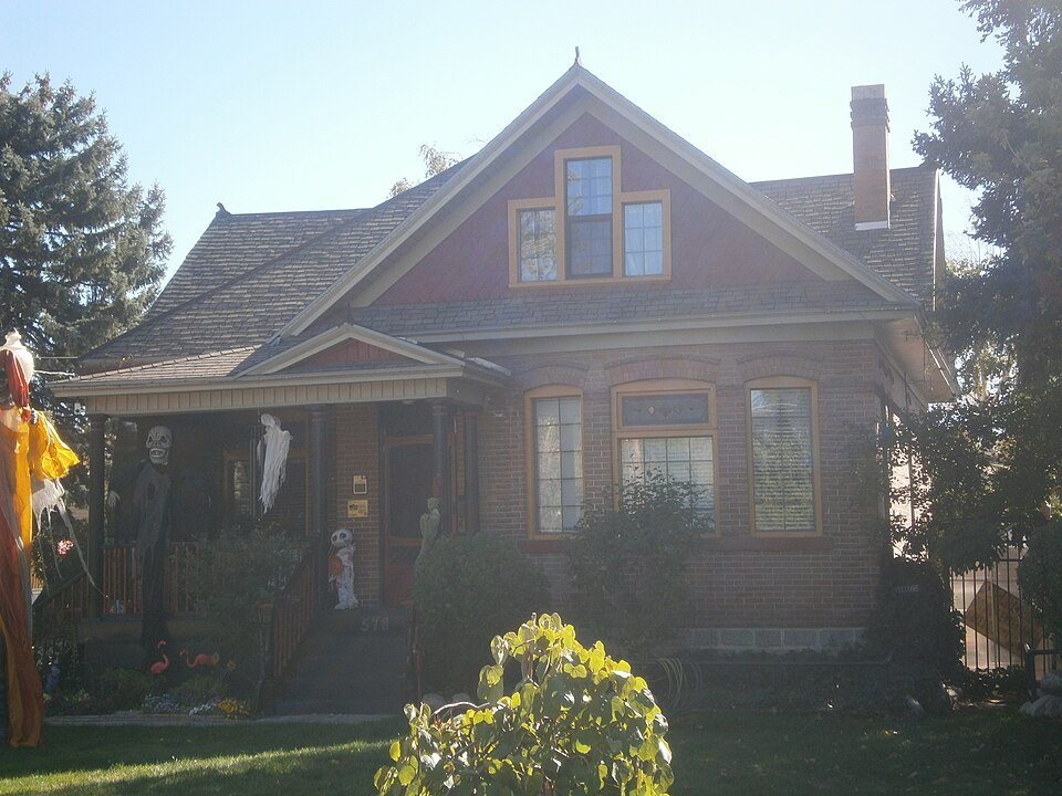 Photograph of Emma Olive Dobbs House