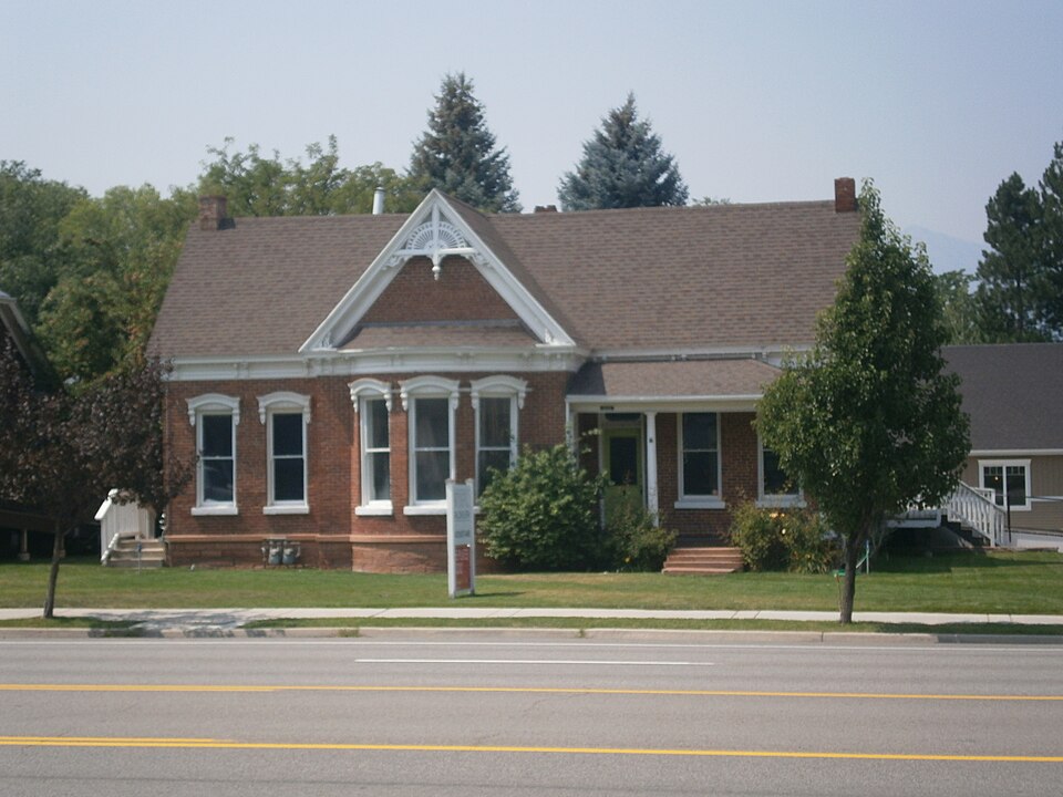 Photograph of James William Clyde House