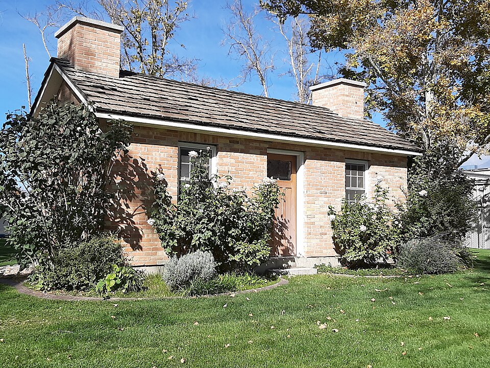 Photograph of Stephen and Mary Bunnell House