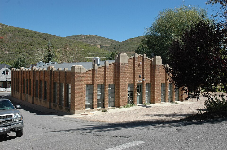 Photograph of Park City High School Mechanical Arts Building