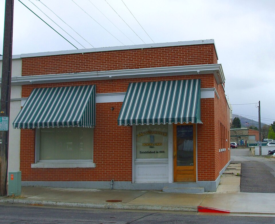 Photograph of Mountain States Telephone and Telegraph Building