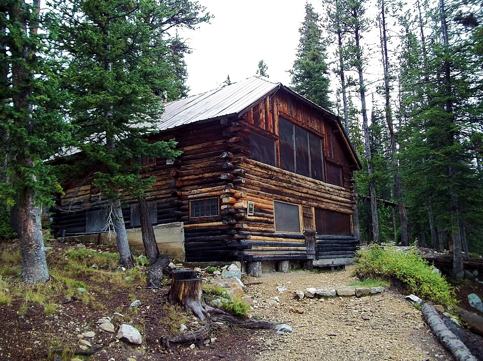 Photograph of John Grix Cabin