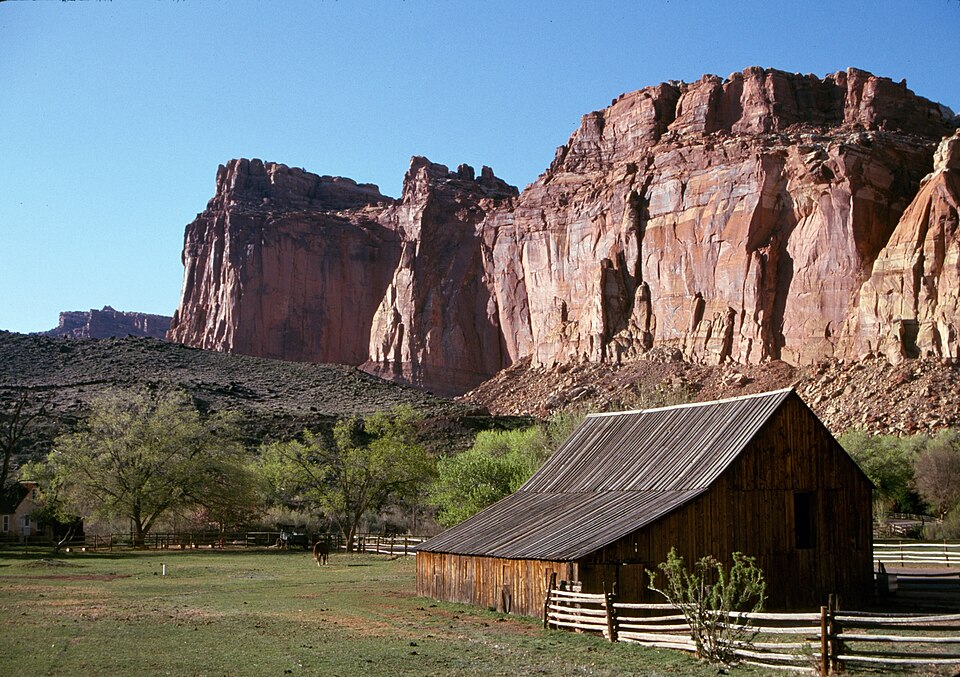 Photograph of Fruita Rural Historic District