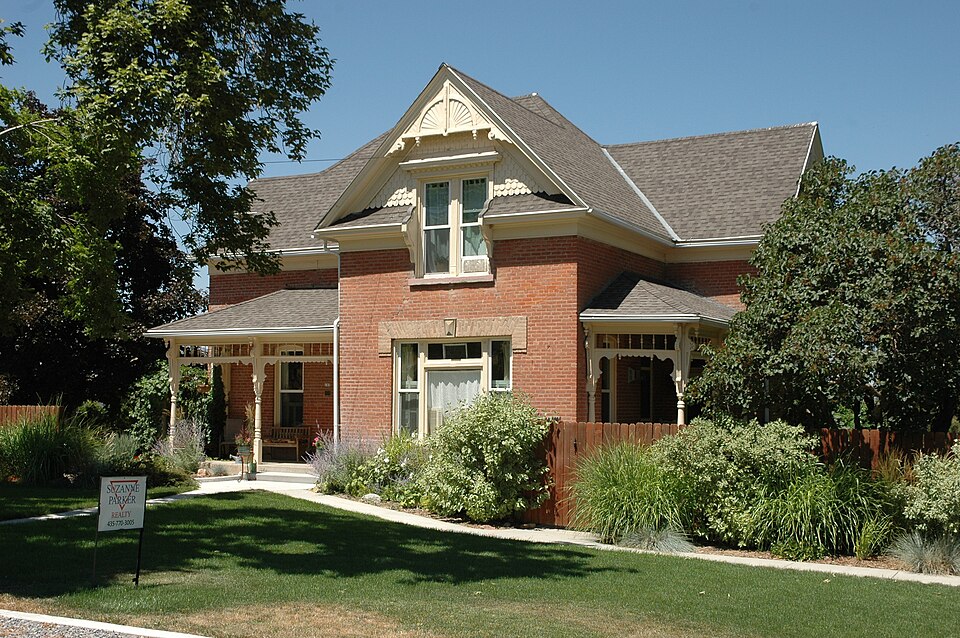Photograph of Heber K. and Rachel H. Bankhead House