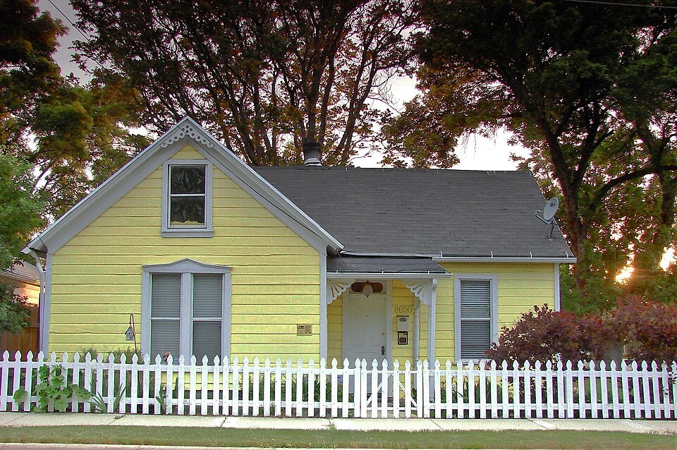 Photograph of Frederick C. and Anna Anderson House