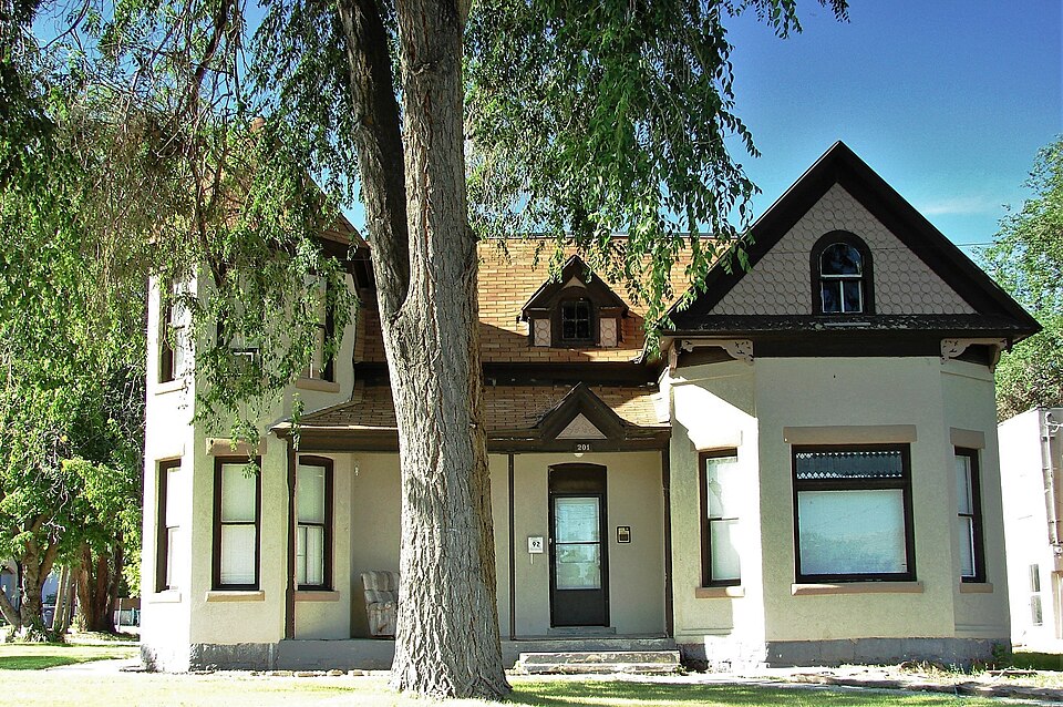 Photograph of William Tyler and Amorilla Gammet Vincent House
