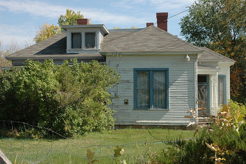 Photograph of Gibson-Sowards House