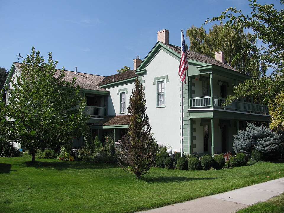 Photograph of William and Ann Bringhurst House