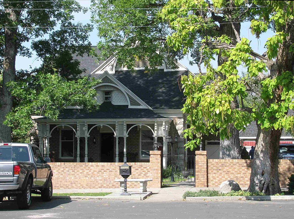 Photograph of Henry T. and Rebecca Reynolds House