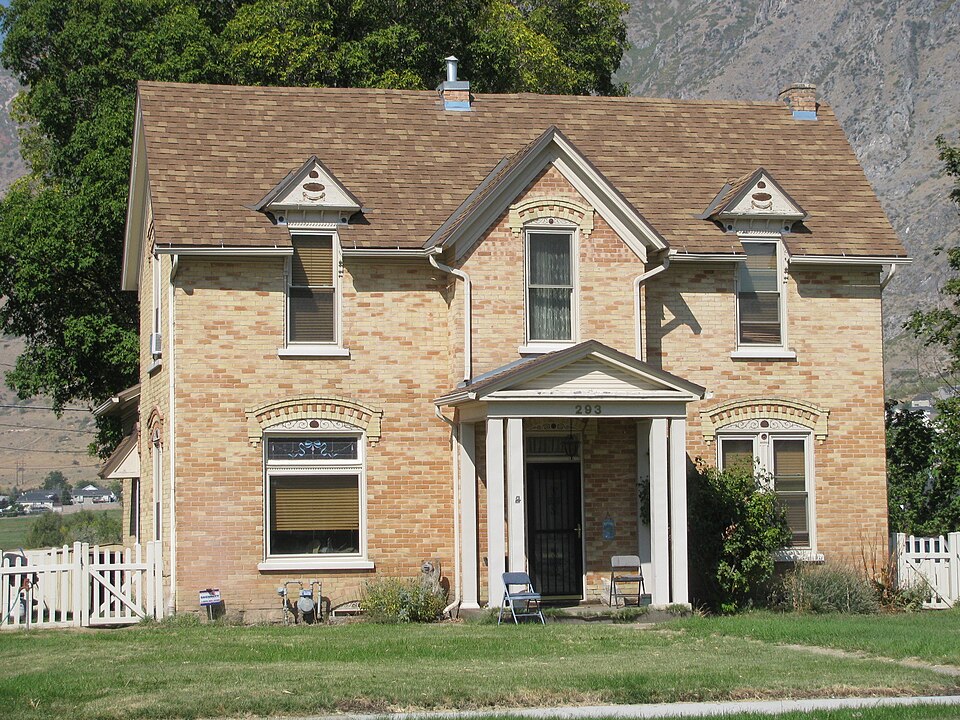 Photograph of James P. and Lydia Strang House