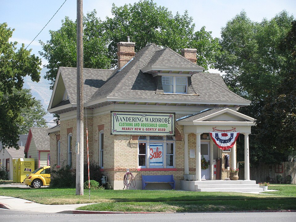Photograph of Patrick L. and Rose O. Ward House