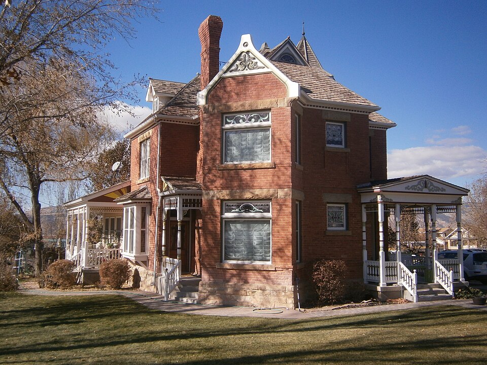 Photograph of Lewis and Clara Anderson House