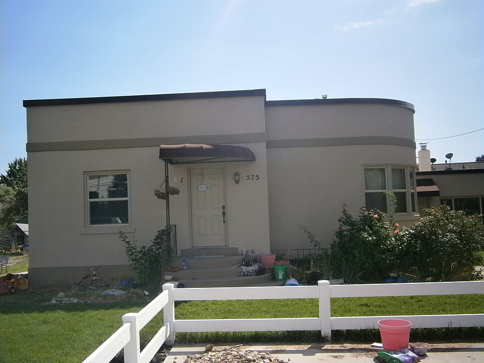 Photograph of Cecil I. and Mildred H. Dimick House