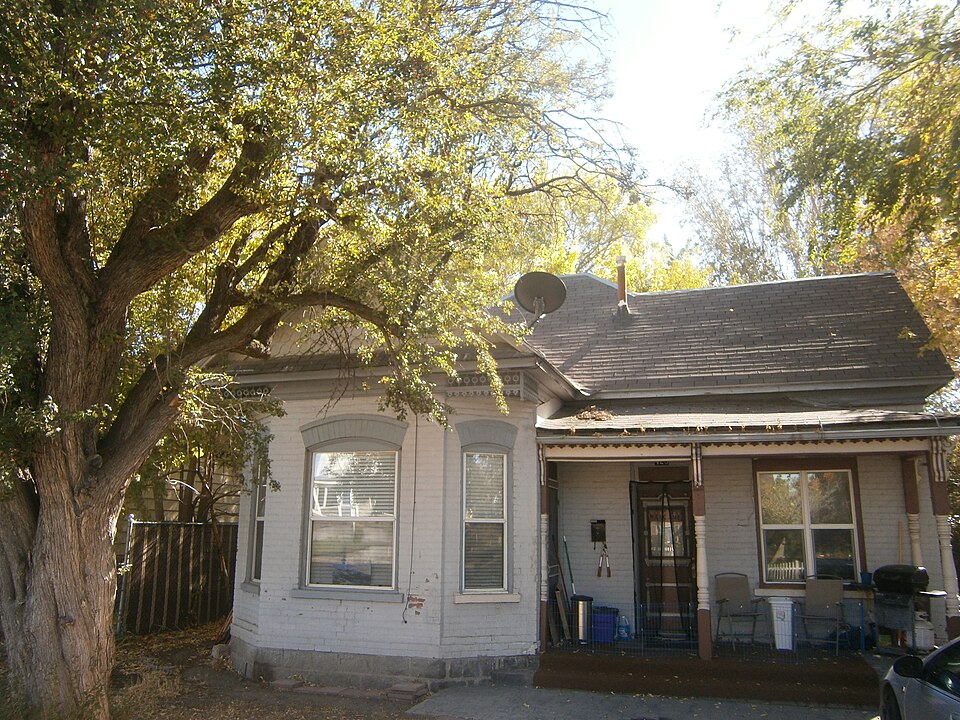 Photograph of Joseph F. and Isabelle Jensen House